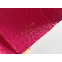 $42.00 USD Louis Vuitton LV Wallets For Women #821295