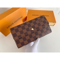 $42.00 USD Louis Vuitton LV Wallets For Women #821323