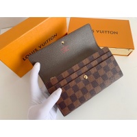 $42.00 USD Louis Vuitton LV Wallets For Women #821323