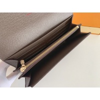 $42.00 USD Louis Vuitton LV Wallets For Women #821323