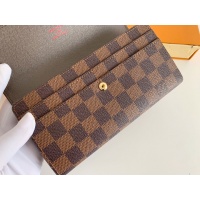 $42.00 USD Louis Vuitton LV Wallets For Women #821323