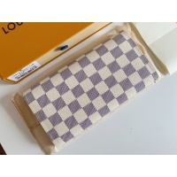 $42.00 USD Louis Vuitton LV Wallets For Women #821326