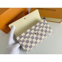 $42.00 USD Louis Vuitton LV Wallets For Women #821326