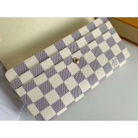 $42.00 USD Louis Vuitton LV Wallets For Women #821326