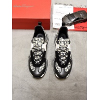 $82.00 USD Salvatore Ferragamo Casual Shoes For Men #821450