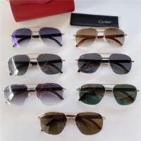 $48.00 USD Cartier AAA Quality Sunglasses #821856
