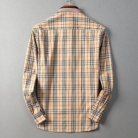 $42.00 USD Burberry Shirts Long Sleeved For Men #822450