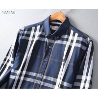 $42.00 USD Burberry Shirts Long Sleeved For Men #822453