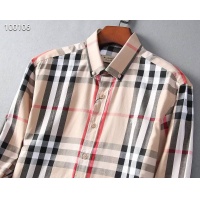$42.00 USD Burberry Shirts Long Sleeved For Men #822454