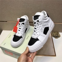 $98.00 USD Off-White High Tops Shoes For Men #822927