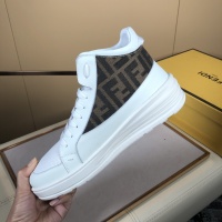 $92.00 USD Fendi High Tops Casual Shoes For Men #823022