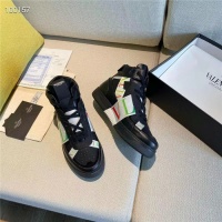 $118.00 USD Valentino High Tops Shoes For Men #823337