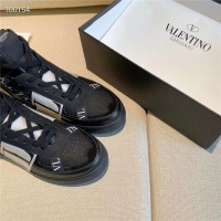 $118.00 USD Valentino High Tops Shoes For Men #823338