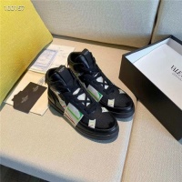 $118.00 USD Valentino High Tops Shoes For Women #823348