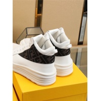 $88.00 USD Fendi High Tops Casual Shoes For Men #823476