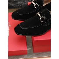 $118.00 USD Salvatore Ferragamo Leather Shoes For Men #823516