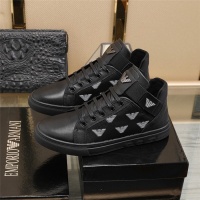 $85.00 USD Armani High Tops Shoes For Men #823554