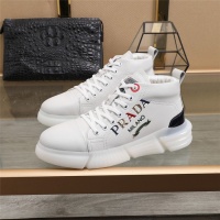 $85.00 USD Prada High Tops Shoes For Men #823589