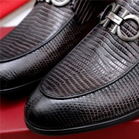 $76.00 USD Salvatore Ferragamo Leather Shoes For Men #823767