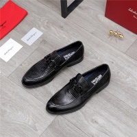 $76.00 USD Salvatore Ferragamo Leather Shoes For Men #823768