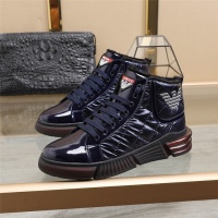 $82.00 USD Armani High Tops Shoes For Men #823776