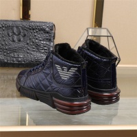 $82.00 USD Armani High Tops Shoes For Men #823776