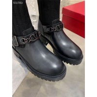 $100.00 USD Valentino Boots For Women #823924