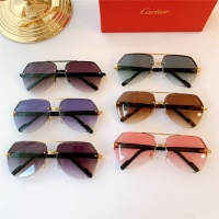 $44.00 USD Cartier AAA Quality Sunglasses #824159