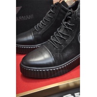 $85.00 USD Armani High Tops Shoes For Men #824221