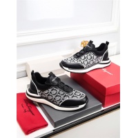 $80.00 USD Salvatore Ferragamo Casual Shoes For Men #824484