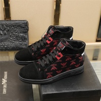$82.00 USD Armani High Tops Shoes For Men #824550