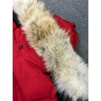 $193.00 USD Canada Goose Down Feather Coat Long Sleeved For Unisex #824710