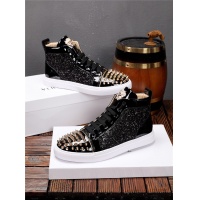 $82.00 USD Versace High Tops Shoes For Men #825239
