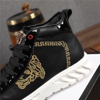 $82.00 USD Versace High Tops Shoes For Men #825240