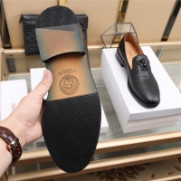 $85.00 USD Versace Leather Shoes For Men #825274