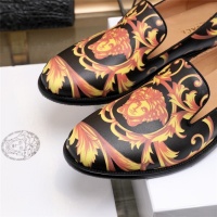 $85.00 USD Versace Leather Shoes For Men #825275