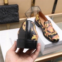 $85.00 USD Versace Leather Shoes For Men #825275