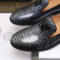 $85.00 USD Versace Leather Shoes For Men #825276
