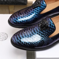 $85.00 USD Versace Leather Shoes For Men #825277