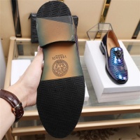 $85.00 USD Versace Leather Shoes For Men #825277