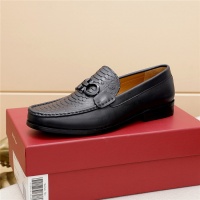 $80.00 USD Salvatore Ferragamo Leather Shoes For Men #825518
