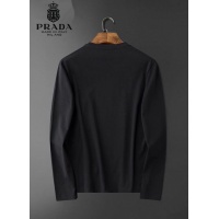 $34.00 USD Prada T-Shirts Long Sleeved For Men #826356