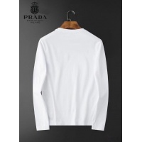 $34.00 USD Prada T-Shirts Long Sleeved For Men #826357