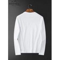 $34.00 USD Hermes T-Shirts Long Sleeved For Men #826366