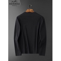 $34.00 USD Hermes T-Shirts Long Sleeved For Men #826367