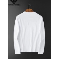 $34.00 USD Armani T-Shirts Long Sleeved For Men #826378