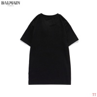 $27.00 USD Balmain T-Shirts Short Sleeved For Men #826562