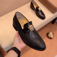 $80.00 USD Versace Leather Shoes For Men #826945