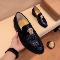 $80.00 USD Versace Leather Shoes For Men #826953