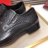 $82.00 USD Salvatore Ferragamo Leather Shoes For Men #827030